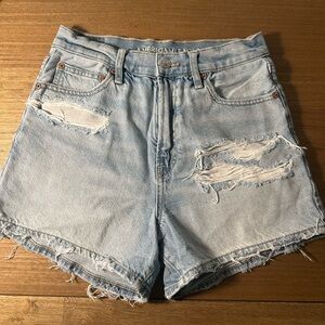 American Eagle Highest Rise 90’s Boyfriend Short